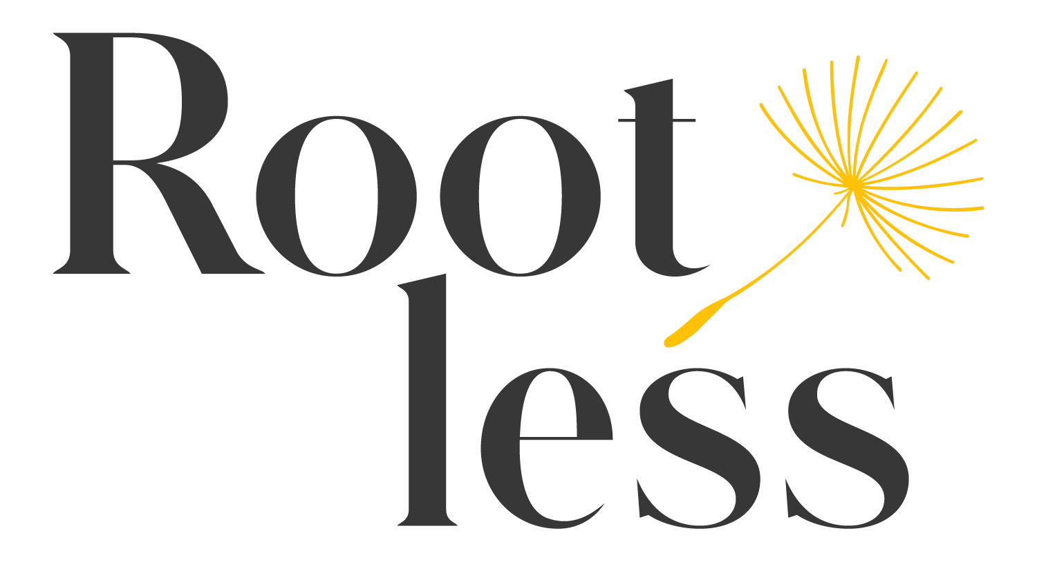 Rootless Logo Regular