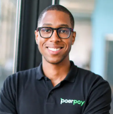 Derek Canton from Paerpay